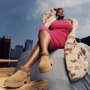 UGG Classic Ultra Mini New Heights Women's Ankle Boot